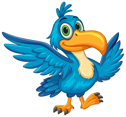 ZiadaReach mascot representing digital marketing services